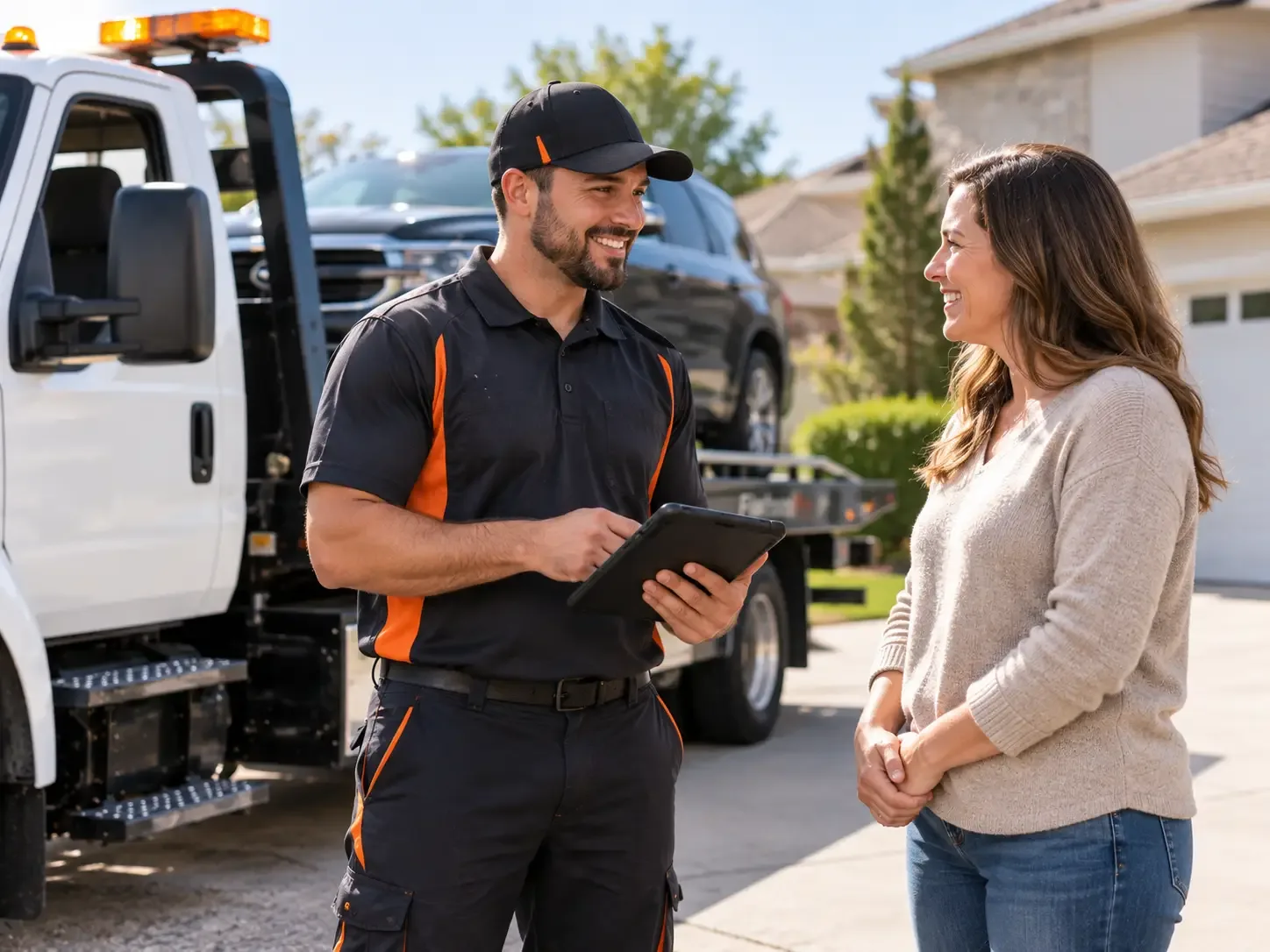 Flatbed Towing Mount Saint Joseph, OH FAQs